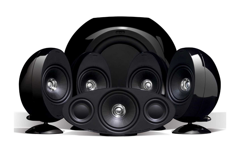 ahuja active subwoofer